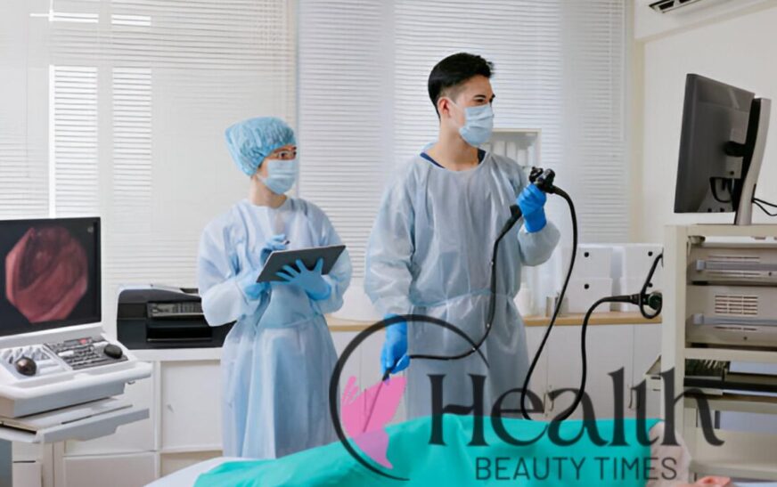 female colonoscopy procedure