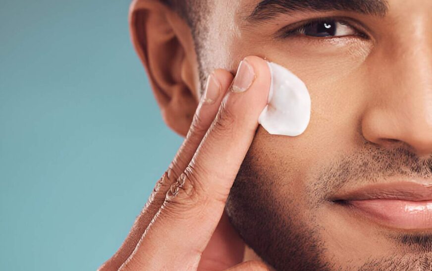 mens skincare routine
